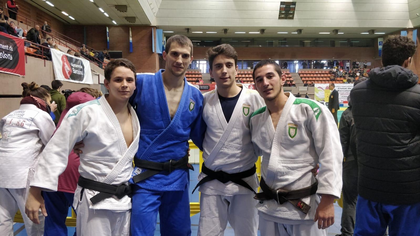 RESULTADOS Supercopa de España de Judo Absoluto Barcelona 16-02-19